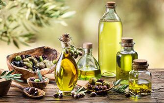 маслиново масло и сода бикарбона за зголемување на пенисот