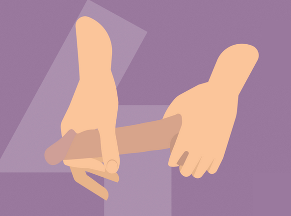 како правилно да го истегнете пенисот за зголемување